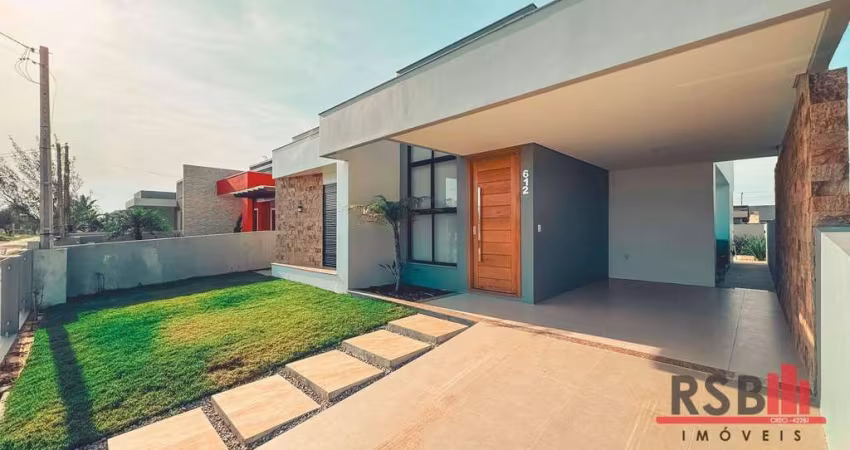Casa com 3 dormitórios à venda, 149 m² por R$ 920.000 - Bellatorres - Passo de Torres/SC