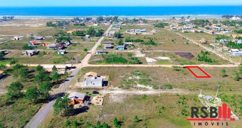 Terreno à venda, 264 m² por R$ 75.000 - Valverde - Balneário Gaivota/SC