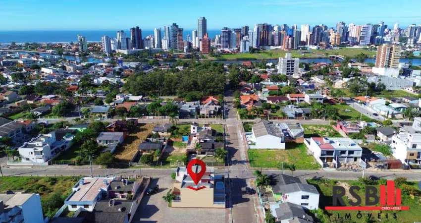 Casa com 2 dormitórios à venda, 97 m² por R$ 570.000,00 - Centro - Passo de Torres/SC