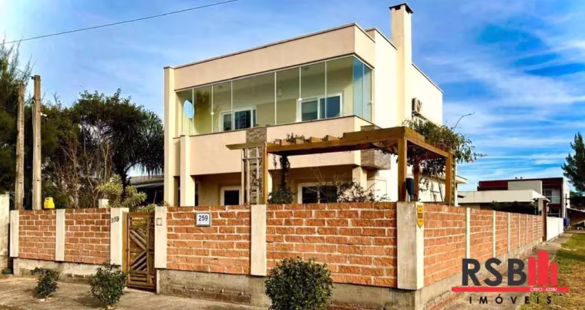 Sobrado com 3 dormitórios à venda, 140 m² por r$ 989.000,00 - miratorres - passo de torres/sc