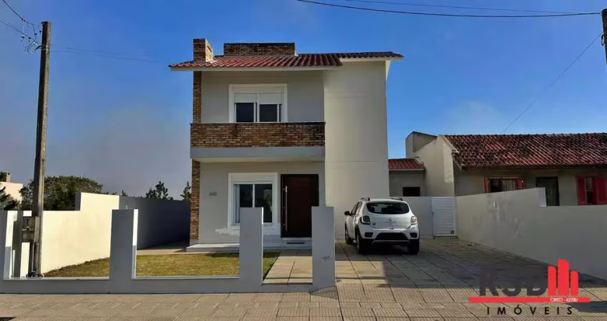 Casa com 3 dormitórios à venda, 136 m² por r$ 850.000 - bellatorres - passo de torres/sc