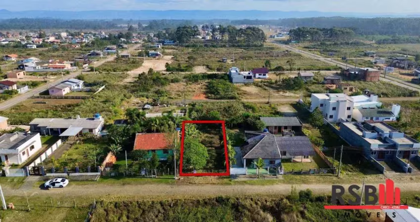Terreno à venda, 360 m² por r$ 115.000 - caravelle - passo de torres/sc