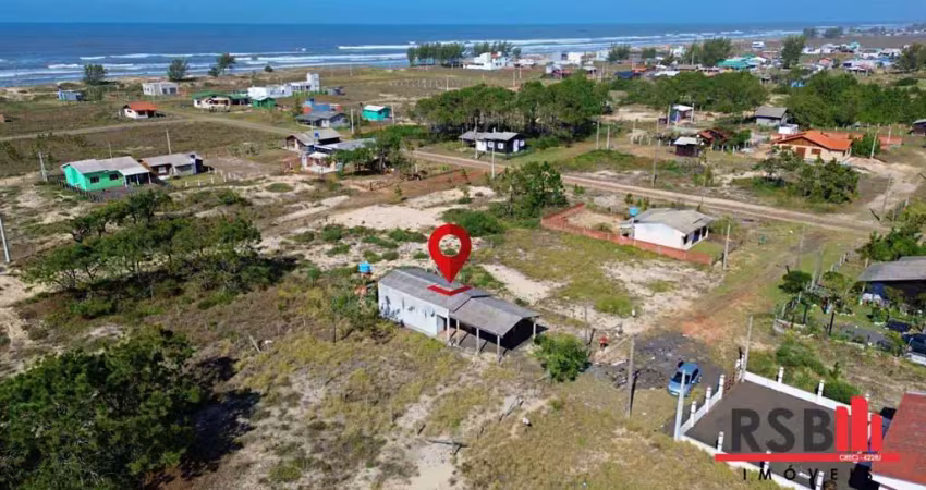 Casa com 3 dormitórios à venda, 75 m² por r$ 160.000,00 - sumaré ii - passo de torres/sc