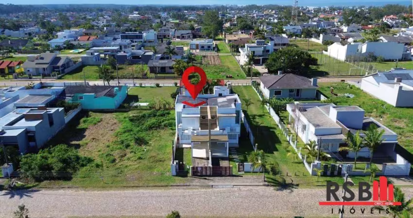 Casa com 3 dormitórios à venda, 148 m² por r$ 600.000 - bellatorres - passo de torres/sc