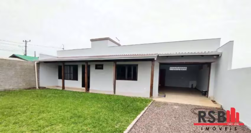Casa com 2 dormitórios à venda, 113 m² por r$ 330.000 - praia azul - passo de torres/sc