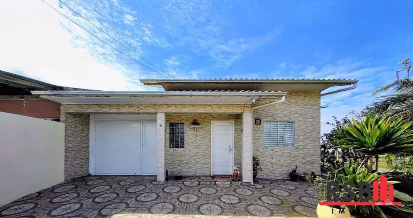Casa com 2 dormitórios à venda, 80 m² por r$ 550.000 - bellatorres - passo de torres/sc