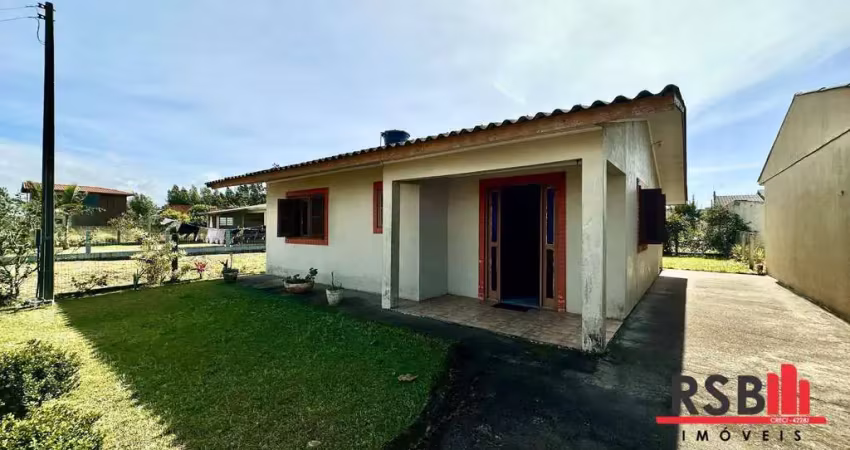 Casa com 3 dormitórios à venda, 63 m² por r$ 250.000 - bellatorres - passo de torres/sc