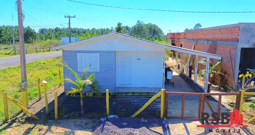 Casa com 2 dormitórios à venda, 56 m² por r$ 180.000,00 - rota do sol - passo de torres/sc