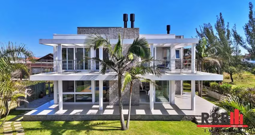 Casa com 4 dormitórios à venda, 427 m² por r$ 2.330.000 - bellatorres - passo de torres/sc
