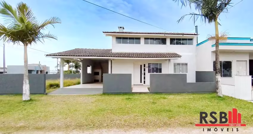 Casa com 3 dormitórios à venda, 152 m² por r$ 598.000 - rota do sol - passo de torres/sc
