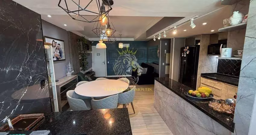 Apartamento à venda semi mobiliado no bairro tabuleiro, camboriú, sc