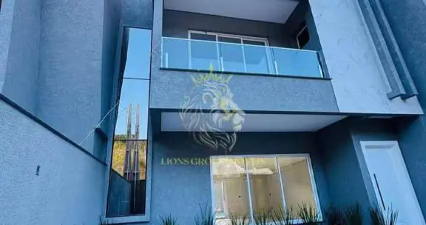 Excelente sobrado à venda em construção, são francisco de assis, camboriú, sc