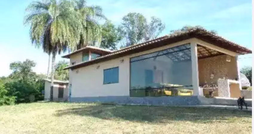 Casa rustica condominio luar da mata ( jardim alvorada)