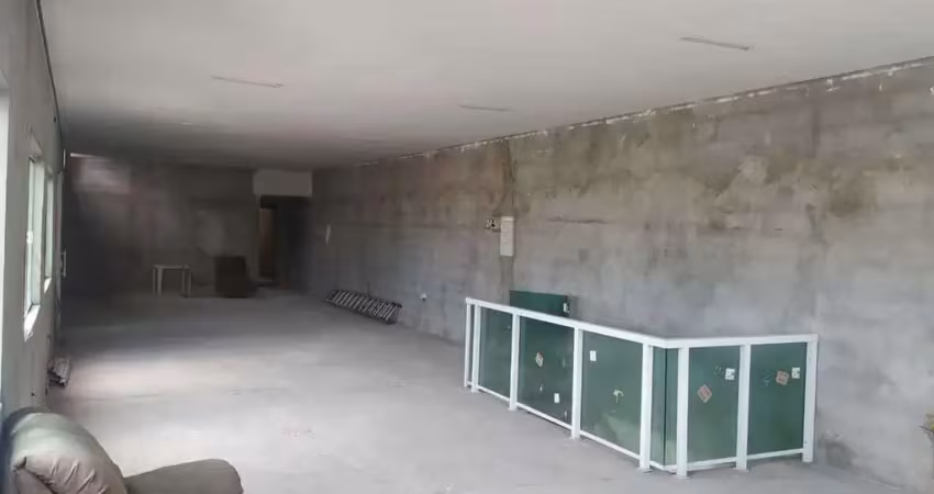 Salão comercial para locação em itaquaquecetuba, residencial flamboyant, 2 banheiros