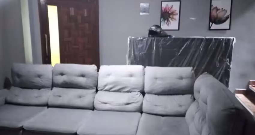 Casa para venda em itaquaquecetuba, jardim da estação, 3 dormitórios, 2 banheiros, 2 vagas