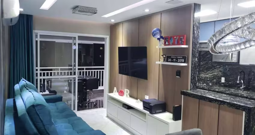 Apartamento para venda em são paulo, tatuapé, 2 dormitórios, 1 suíte, 2 banheiros, 2 vagas
