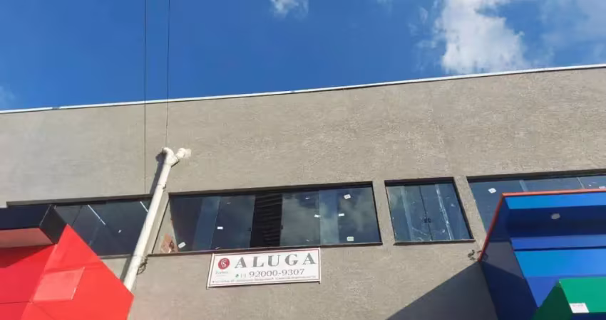 Sala comercial para locação em poá, vila perracini, 1 banheiro