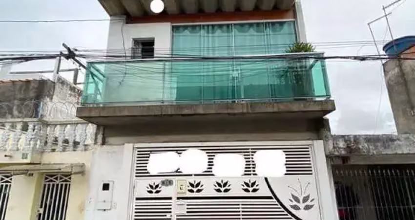 Sobrado para venda em itaquaquecetuba, vila virgínia, 2 dormitórios, 1 suíte, 1 banheiro, 2 vagas