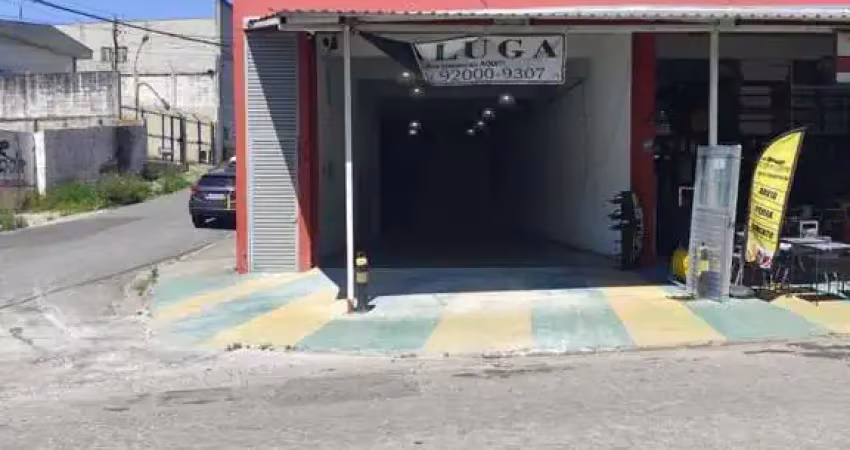 Salão comercial para locação em itaquaquecetuba, jardim paineira, 1 banheiro