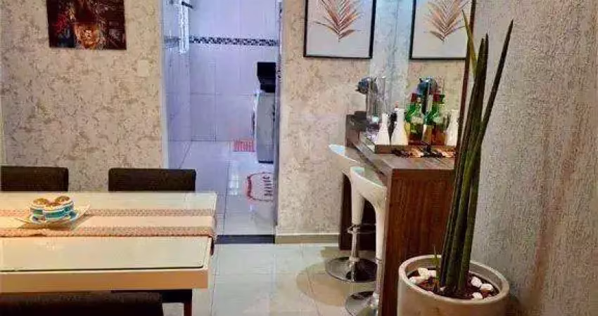 Apartamento para venda em mogi das cruzes, jardim maricá, 2 dormitórios, 1 banheiro, 1 vaga