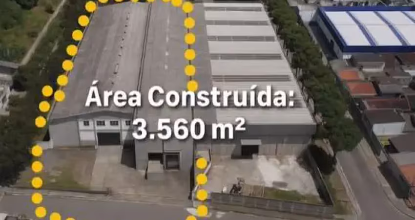 Barracão / Galpão / Depósito para alugar na Avenida Uberaba, Vila Virgínia, Itaquaquecetuba