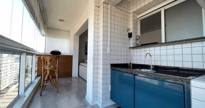 Apartamento 1 quarto a venda no Boqueirão em Santos