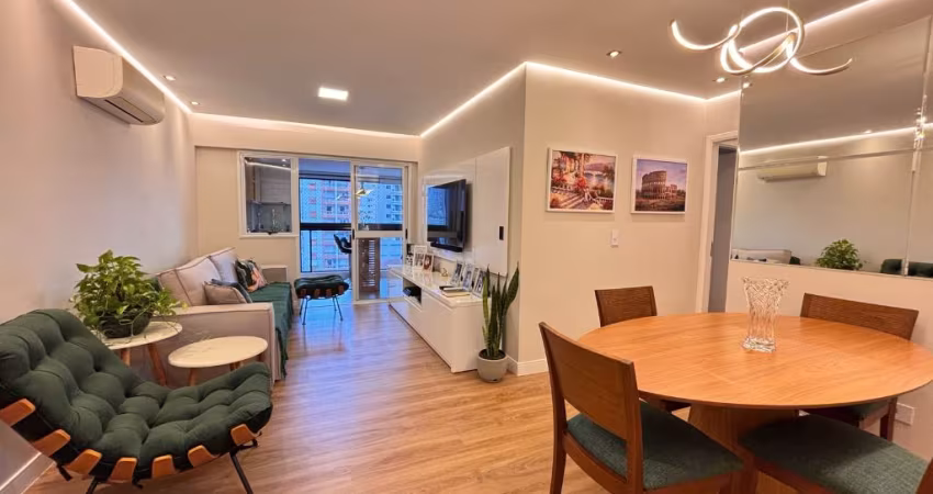 Apartamento 2 quartos 1 suíte e lazer completo duas quadras da praia