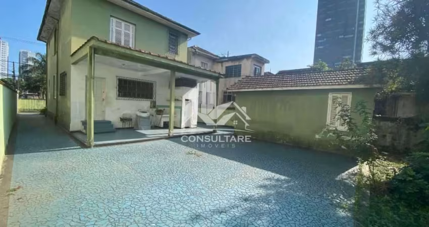 Casa com 4 quartos, Macuco, Santos - R$ 900 mil, Cod: 8571 MMD