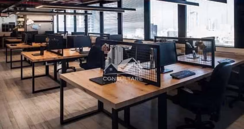 Aluga-se Andar Corporativo com 400m², Santos 23248 WAF