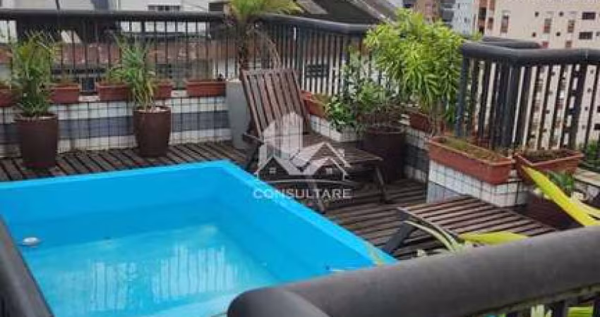 Cobertura 5 Dorms -Santos- R$ 12.6 Cod: 23826_FSM