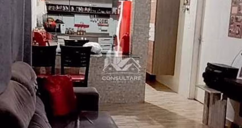 Casa com 2 dorms, Castelo, Santos - R$ 390 mil, Cod: 23841FSM