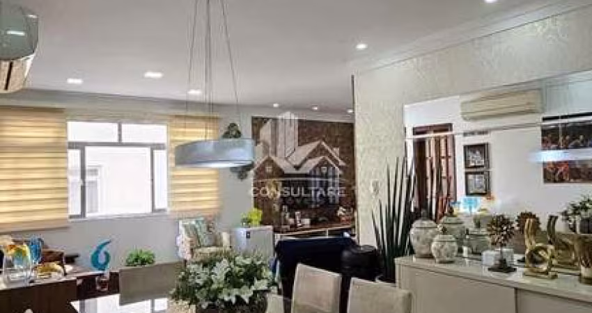 Apto com 3 dorms, Gonzaguinha, São Vicente - 569 mil, 24218 DRS