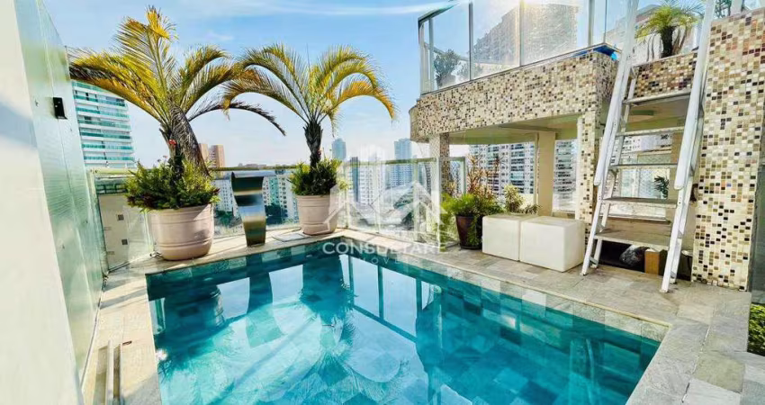 Cobertura com 2 quartos, Ponta da Praia, Santos - R$ 2.2 mi, Cod: 25180