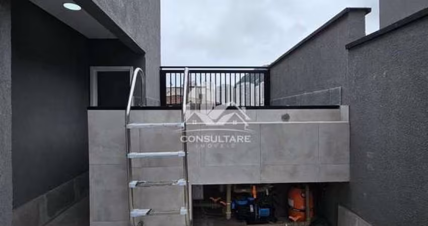 Casa com 2quartos, Marapé, Santos - R$ 680 mil, Cod: 25187