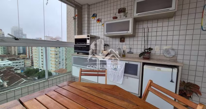 Apartamento 3 dorms,Pompéia, Santos R$ 1.150 mi, Cod: 25193 FSM