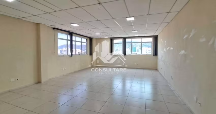 Sala comercial para alugar, Vila Mathias, Santos, Cod 25379 CPS