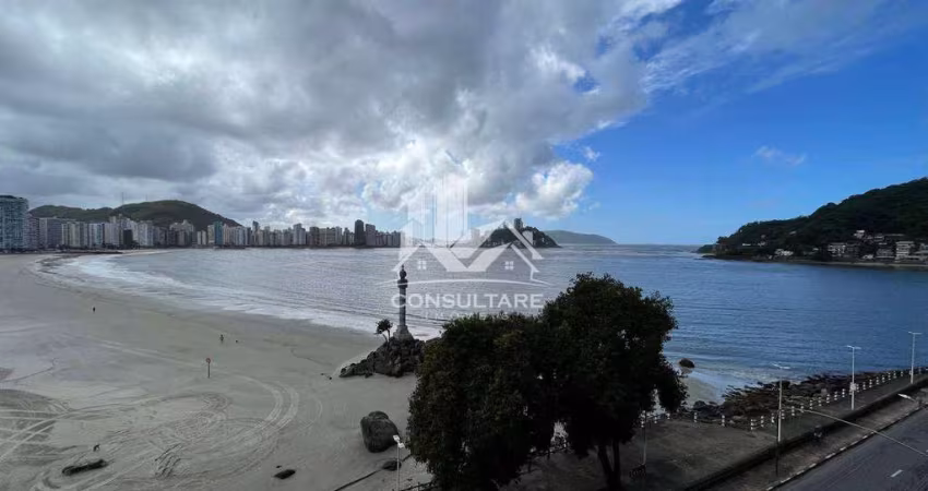 Apartamento com 2 quartos, Morro dos Barbosas, São Vicente - R$ 420 mil, Cod: 25524