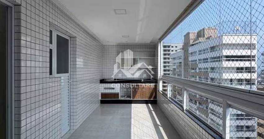 Apartamento com 2 dorms, Caiçara, Praia Grande - PHM