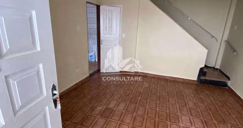 Casa com 2 quartos, Macuco, Santos - R$ 325 mil, Cod: 25877