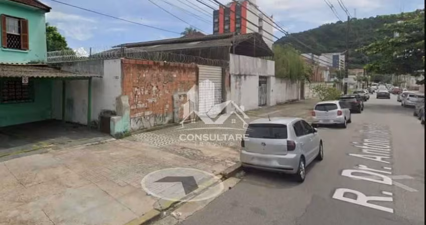 Terreno, Locação V Mathias, Santos - R$ 75 mi, Cod: 26098 MMD