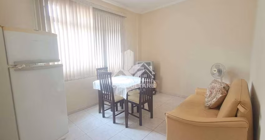 Apartamento com 1 quarto, Gonzaga, Santos - R$ 330 mil, Cod: 26600