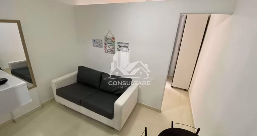 Kitnet com 1 quarto, José Menino, Santos, Cod: 23558