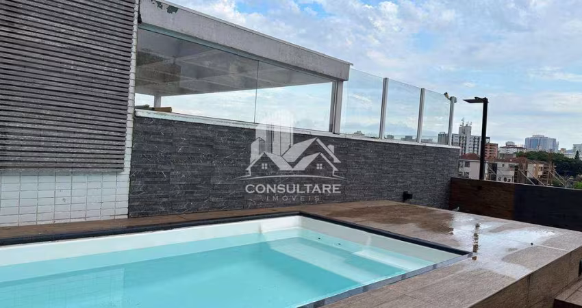 Apartamento Garden de 2 quartos-Santos Cod:2674MLA