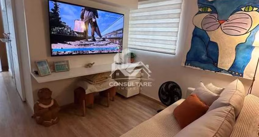 Apartamento em Santos - R$ 405 mil, Cod: 24202MLA