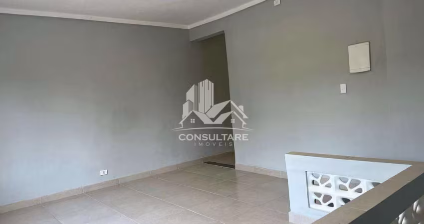 Casa de 2 quartos na Vila Matias, Cod: 25136 BCA