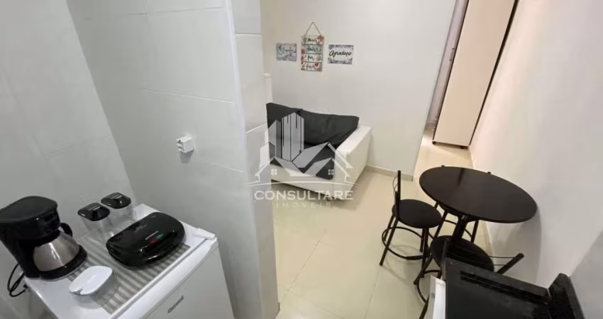 Kitnet com 1 quarto, José Menino, Santos, Cod: 23557