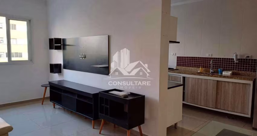 Apartamento com 1 dorm, Vila Mathias, Santos, Cod: 25289 RCL