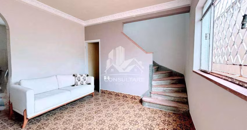 Sobrado de Vila com 2 quartos, Estuário, Santos - R$ 570 mil, Cod: 26873