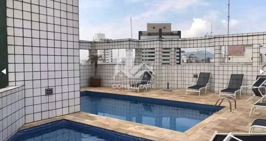 Apartamento com 3 dorms suíte , Gonzaga, Santos, Cod: 25097 RCL