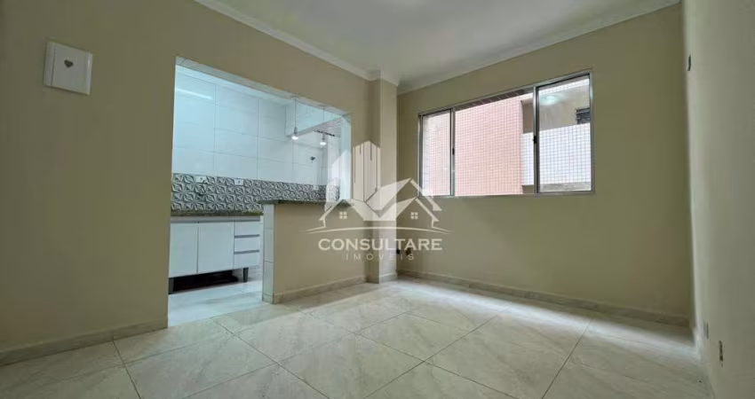 Apartamento com 1 quarto, Gonzaga, Santos, Cod: 27068 BCA